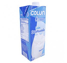 LECHE COLUN DESCREMADA TAPA ROSCA TETRA 1L (X1)